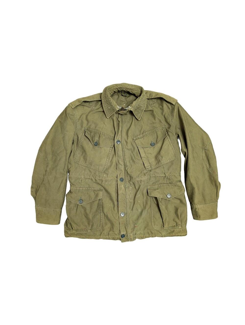 Vintage British Army 1960 Pattern Combat Smock - Medium